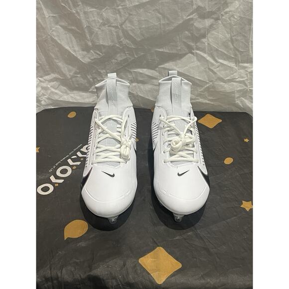 New 13 Nike Vapor Edge Pro 360 2 White Football Cleats Detachable FJ7023-100 main image 5